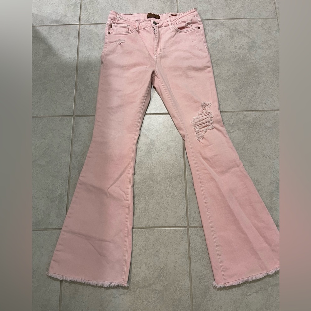 Judy blue pink jeans